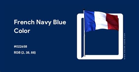 what colour is french navy.